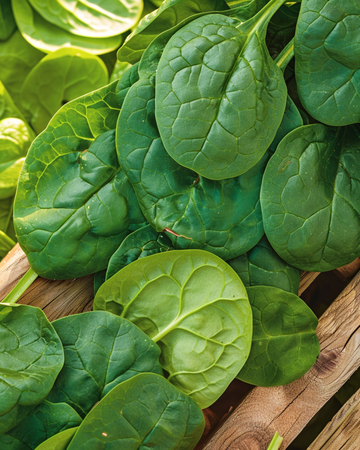 Spenatfrön Nores Leafy (Spinacia oleracea) – ettårig grönsak