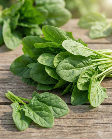 Spenat Winterreuzen (Spinacia oleracea) – ettåriga grönsaksfrön från SeedsChoice