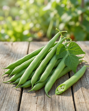 Fridjébönfrön Prelude (Phaseolus vulgaris) – ettåriga grönsaksfrön från SeedsChoice
