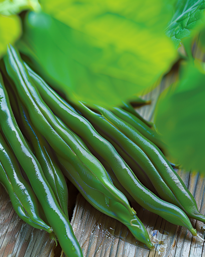Buskböna Miracle 250g frön (Phaseolus vulgaris) – ettårig grönsak