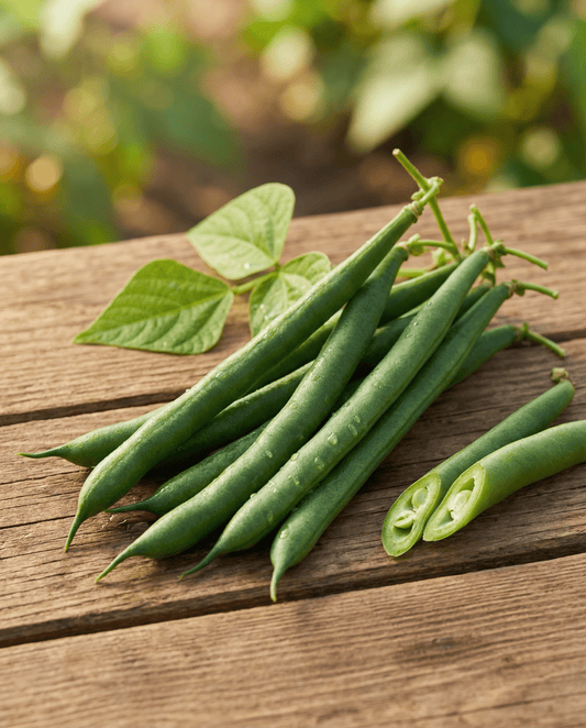 Buskböna Miracle 250g (Phaseolus vulgaris) – ettåriga grönsaksfrön från SeedsChoice