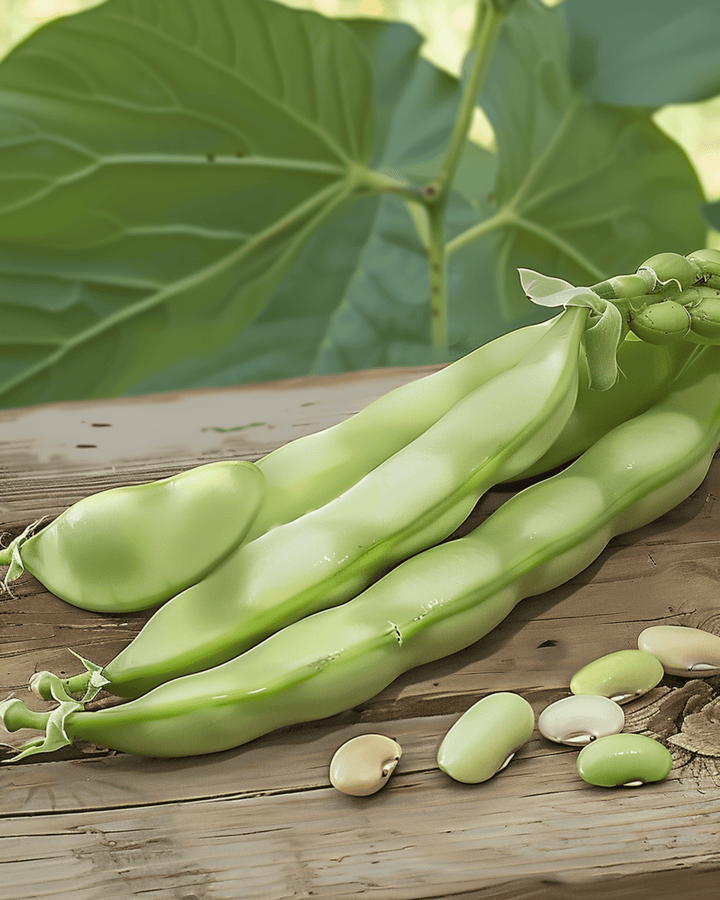 Bondbönsfrön Meteor 250g (Vicia faba) – ettårig grönsak