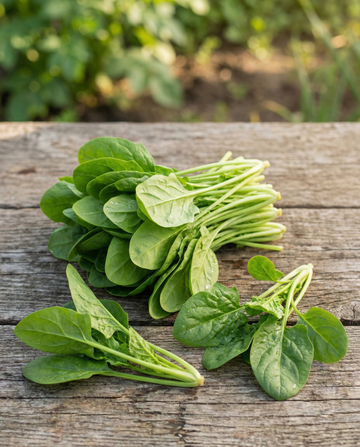 Spenat Securo 250g (Spinacia oleracea) – ettåriga grönsaksfrön från SeedsChoice