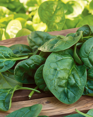 Spenatfrön Nores (Spinacia oleracea) – ettårig grönsak
