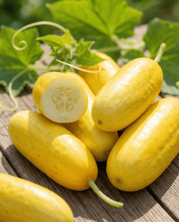 Cucumber Gele Tros (Cucumis sativus) – ekologiska ettåriga grönsaksfrön från SeedsChoice