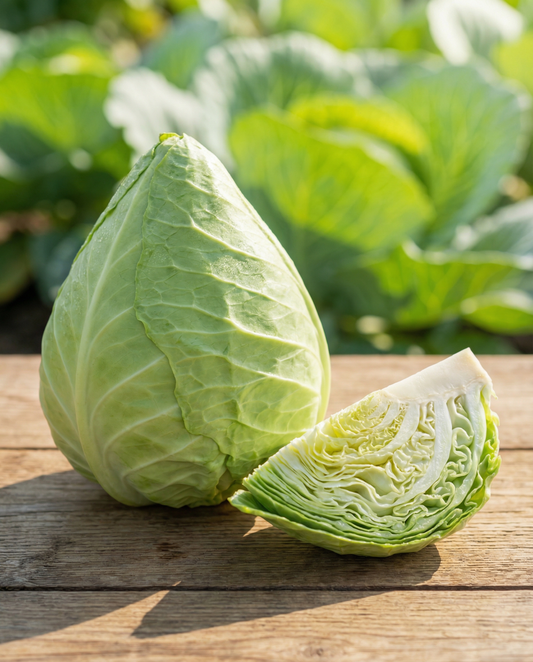 Kål Filderkraut (Brassica oleracea) – ekologiska ettåriga grönsaksfrön från SeedsChoice