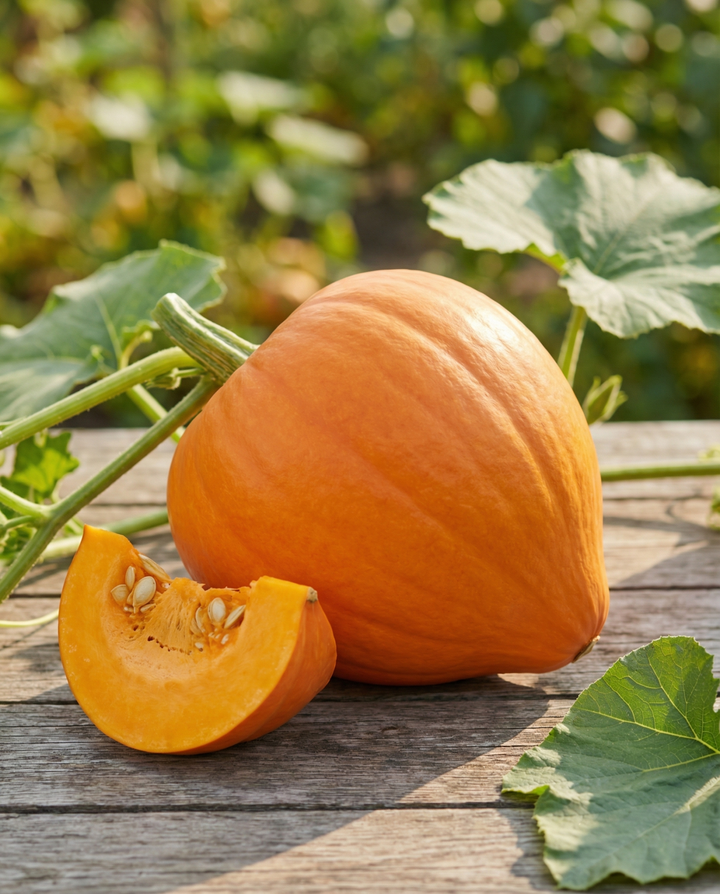 Pumpafrön Amoro F1 (Cucurbita maxima) – ekologisk ettårig grönsak