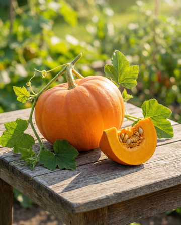Pumpa Amoro F1 (Cucurbita maxima) – ekologiska ettåriga grönsaksfrön från SeedsChoice
