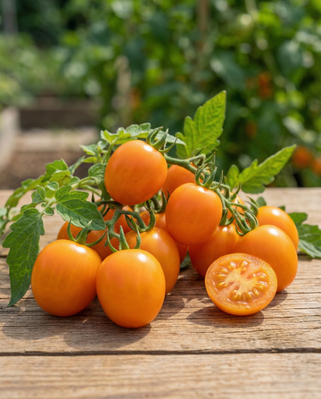 Snacktomat Ormato (Solanum lycopersicum) – ekologiska ettåriga grönsaksfrön från SeedsChoice