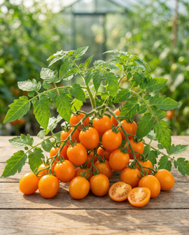 Snacktomat Ormato frön ekologisk Solanum lycopersicum ettårig grönsak