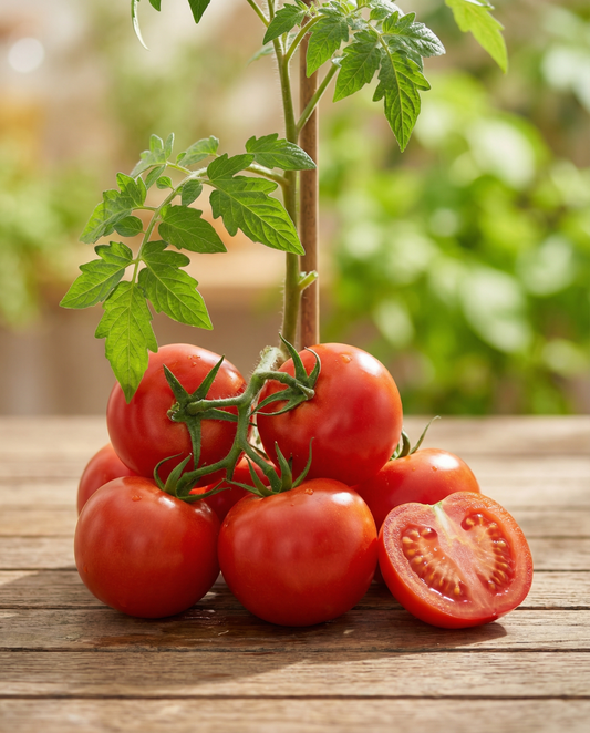 Tomatfrön Moneymaker (Solanum lycopersicum) – ekologiska frön för ettårig grönsak från SeedsChoice