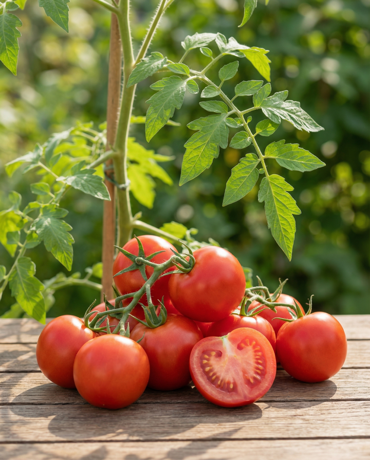 Tomatfrön Moneymaker (Solanum lycopersicum) – ekologisk ettårig grönsak