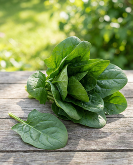 Spenat Early Giant Leaf frön ekologisk Spinacia Oleracea ettårig