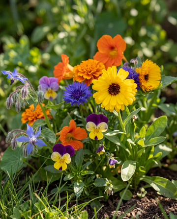 Edible Mixture Mix 2,3g förpackning frön – ekologiska ettåriga blommor