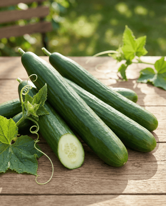 Gurka Telegraph Improved (Cucumis sativus) – frön från ettårig grönsak från SeedsChoice