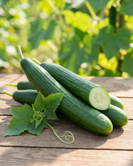 Gurka Telegraph Improved frön Cucumis sativus ettårig