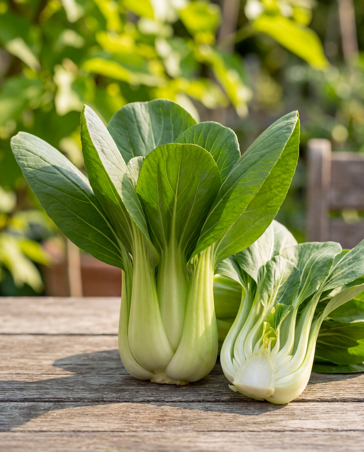 Pak Choi Bopak F1-frön (Brassica rapa) – ettårig grönsak