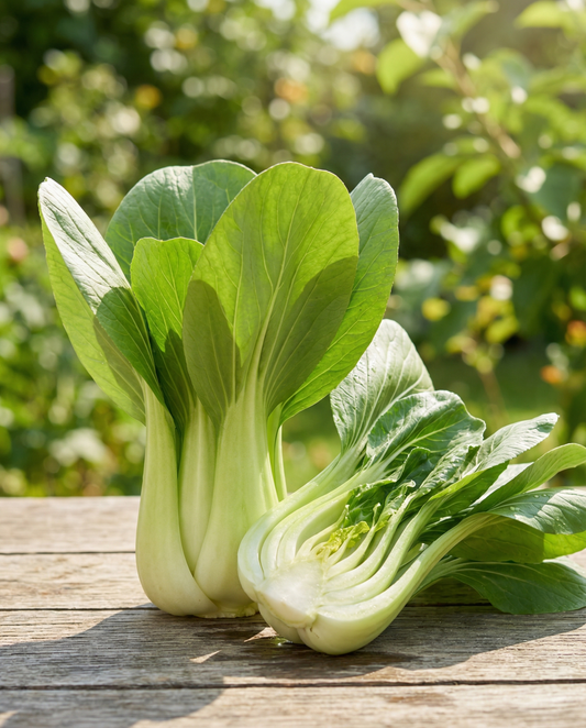 Pak Choi Bopak F1 (Brassica rapa) – ettåriga grönsaksfrön från SeedsChoice