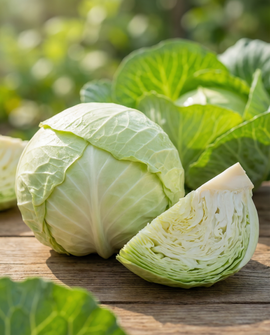 Platt vitkål frön Spring Salute F1 Brassica Oleracea ettårigt