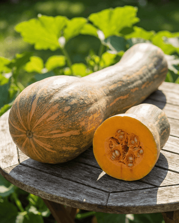 Squash Lunga Di Napoli (Cucurbita moschata) – ettåriga grönsaksfrön från SeedsChoice