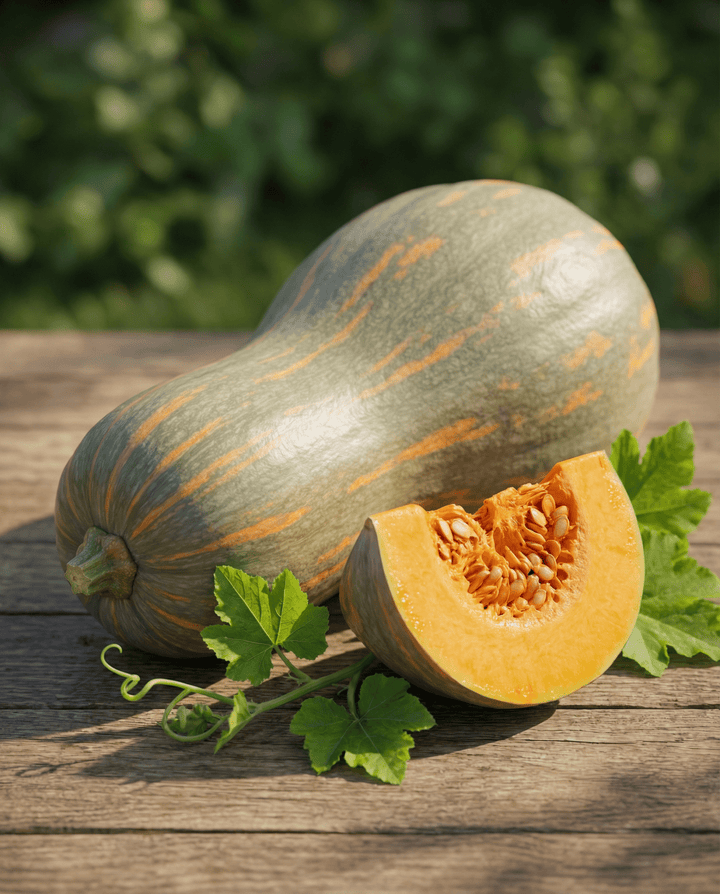 Squash Lunga Di Napoli-frön (Cucurbita moschata) – ettårig grönsak