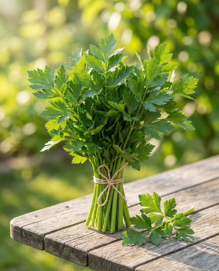 Skärsellerifrön Gewone Snij (Apium graveolens) – ettårig grönsak