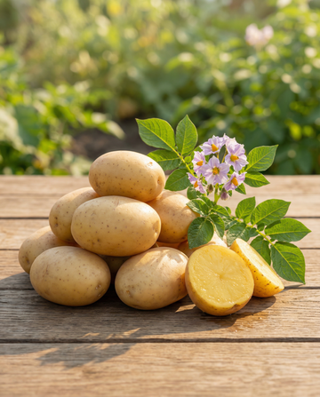 Frön av äkta potatis Soltasia F1 (Solanum tuberosum) – ettårigt grönsaksfrö