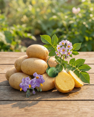 Äkta potatis Soltasia F1 (Solanum tuberosum) – ettåriga grönsaksfrön från SeedsChoice
