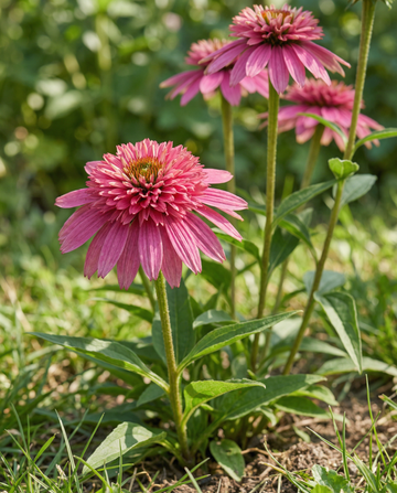 Solhatt Paradiso Super Duper pollinator friendly (Echinacea purpurea) – fleråriga blomsterfrön från Seed…
