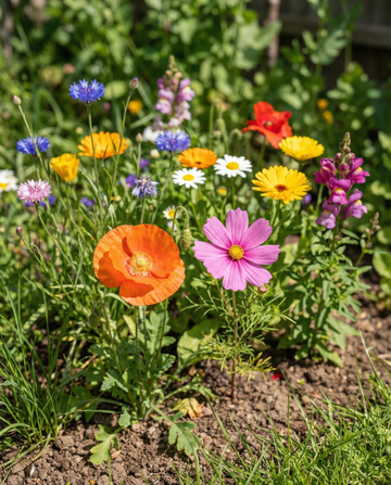 Friendly Mix 25 M2 Low Growing frön – ettårig blomma