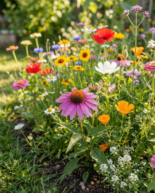 For Butterflies Mix 25 M2 Coverage – ettåriga blomsterfrön från SeedsChoice