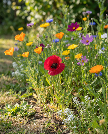 Friendly Mix 25 M2 Coverage 20 Varieties – annual flower seeds from SeedsChoice