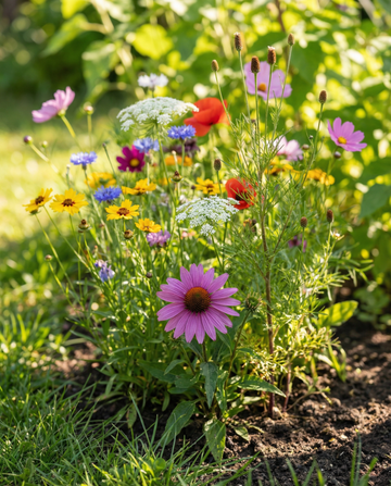 For Birds Mix 15m2 Coverage Full Sun – ettåriga blomsterfrön från SeedsChoice