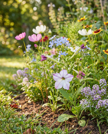 Doftande mix, 15 sorter, m²-pack – ettåriga blomsterfrön