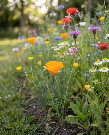 For Grass Borders Mix 15 M2 Pack – ettåriga gräsfrön från SeedsChoice