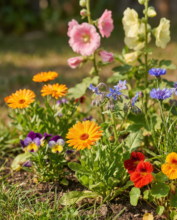 Edible Mix 7 sorter 15m2 förpackning frön – ettåriga blommor