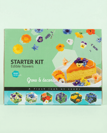 Edible Starter Set frön (Borago officinalis) – odlingskit