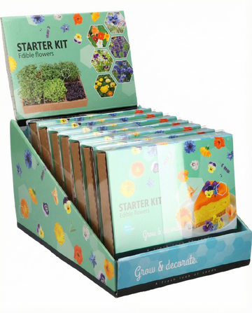 Edible Starter Set frön – odlingskit från SeedsChoice