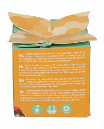 Insektsmix Terrakottakruka Presentset frön – odlingskit från SeedsChoice
