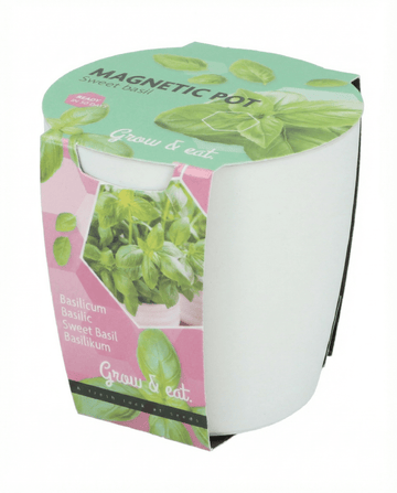 Sortiment basilika, gräslök och persilja (Ocimum basilicum) – odlingssats med frön från SeedsChoice