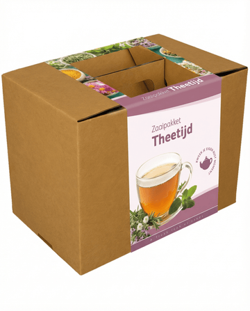 Tepörtfrön med tesil – presentset för odling