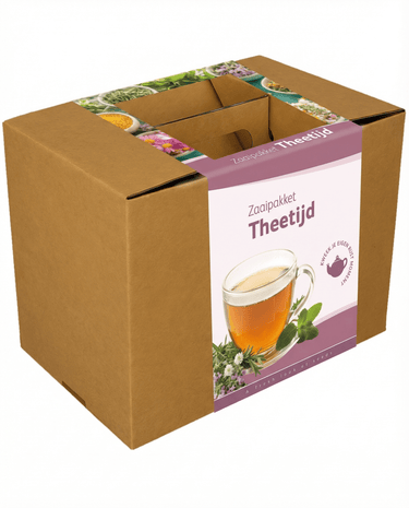 Tea With Strainer Gift Set seeds – grow kit