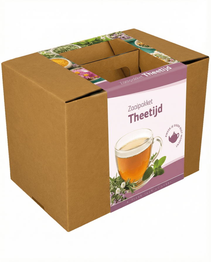 Tepörtfrön med tesil – presentset för odling