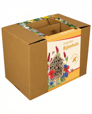 Nektarrik blandning för pollinerare – bi-trädgård blomsterfrön