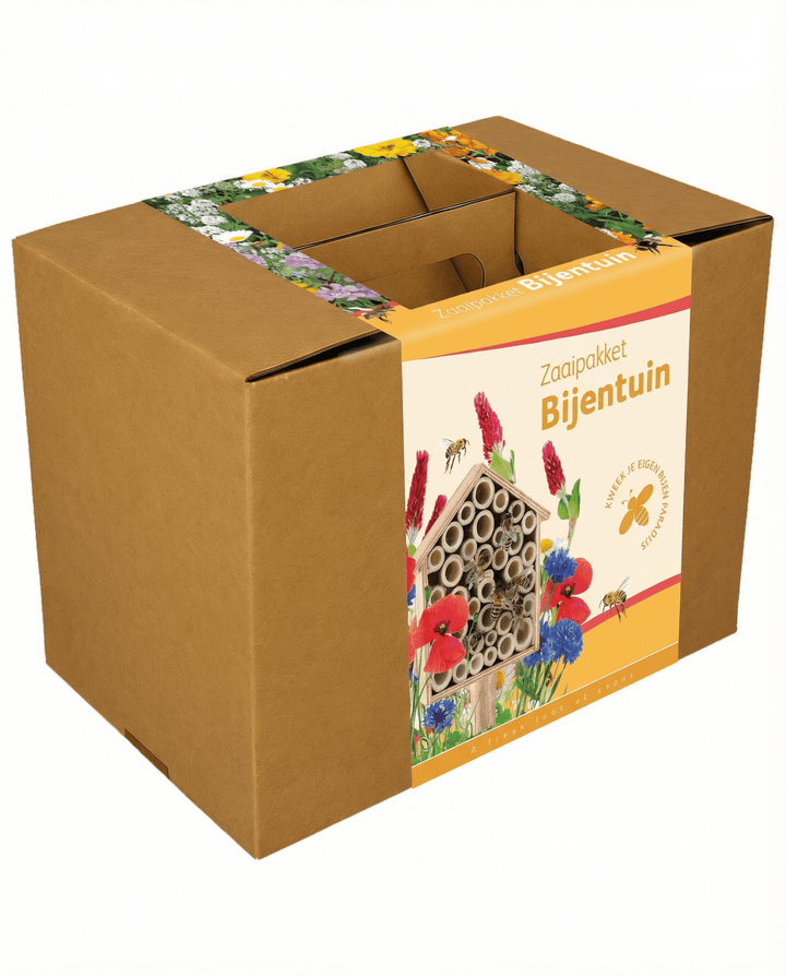 Nektarrik blandning för pollinerare – bi-trädgård blomsterfrön