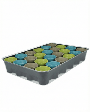 Adventskalender – frön med 24 blandade sorter – odlingssats från SeedsChoice