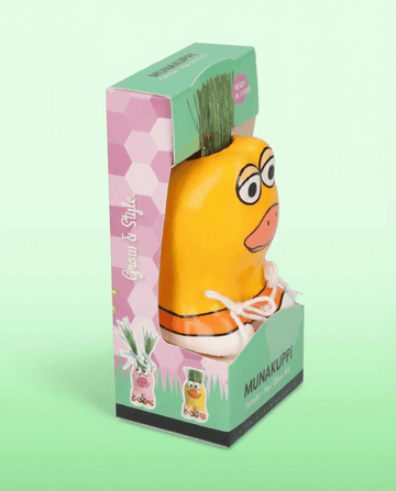 Italienskt rajgräs andfigur frön – odlingskit från SeedsChoice