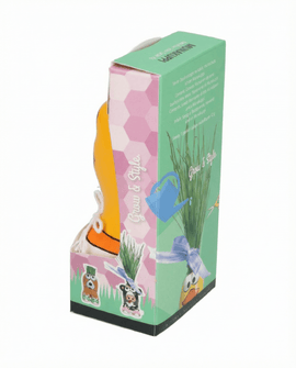 Italienskt rajgräs frön Lolium multiflorum gräskit andfigur