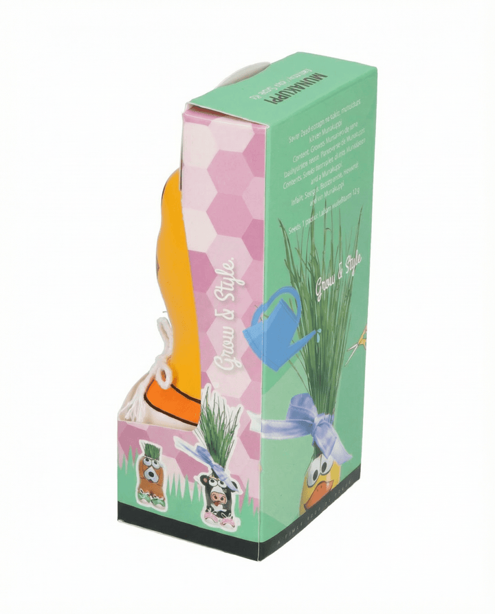 Italienskt rajgräs andfigur frön (Lolium multiflorum) – odlingskit
