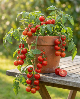 Körsbärstomatfrön Tomfall Solanum Lycopersicum ettårig hängande sort